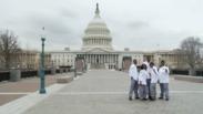 Tilden Academy students in Washington DC